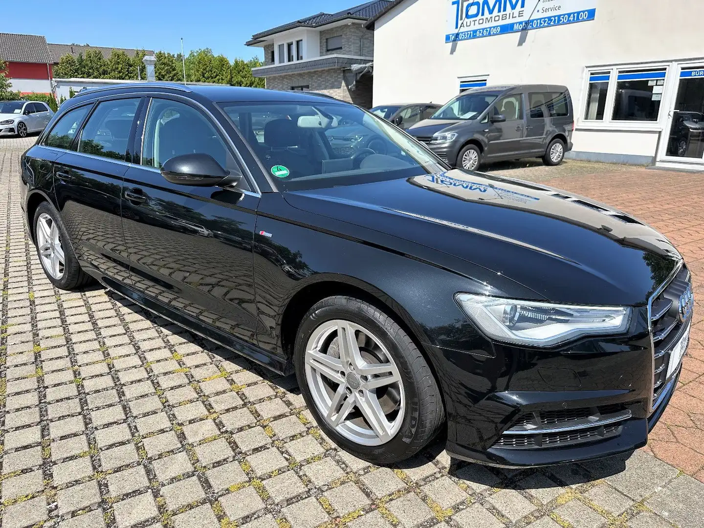 Audi A6 Avant 3.0 TDI clean diesel quattro S-Line Schwarz - 2