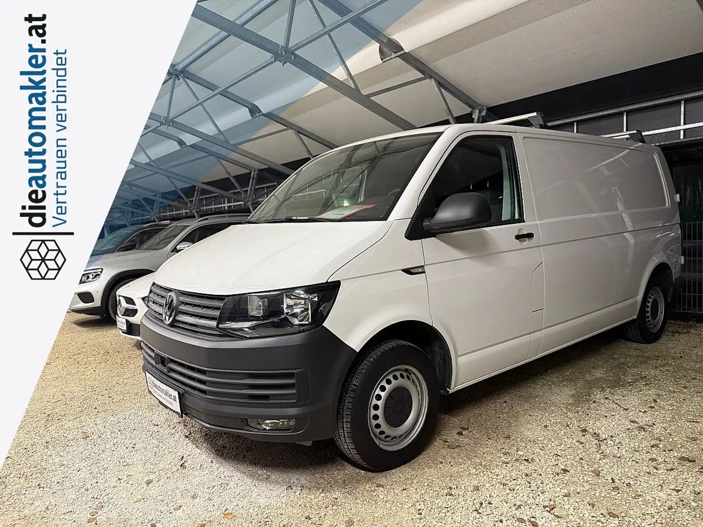 Volkswagen T6 Transporter T6 LR Kastenwagen 2,0 TDI 4motion Weiß - 1