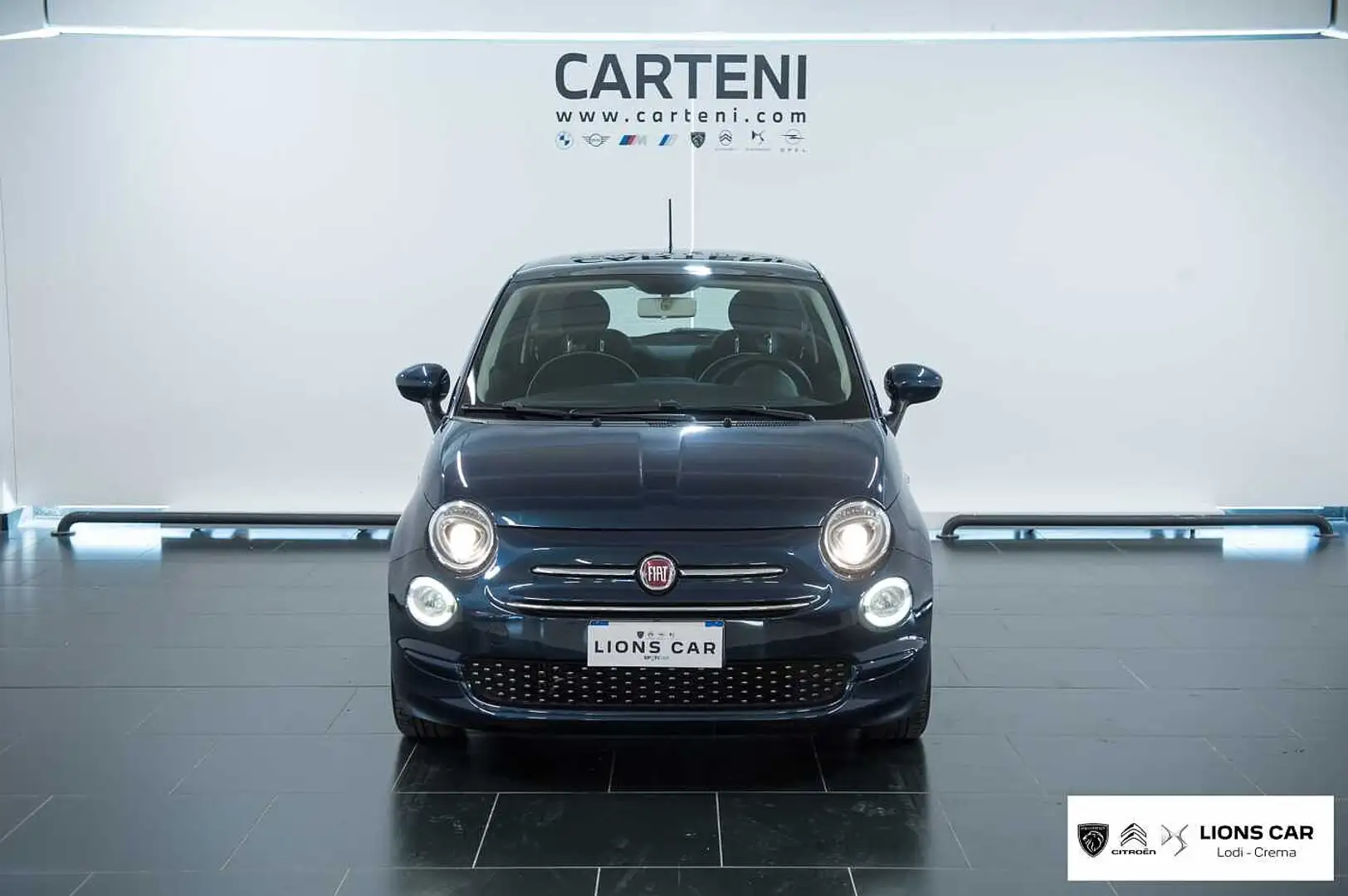 Fiat 500 1.3 Multijet 95 CV Lounge Blu/Azzurro - 2