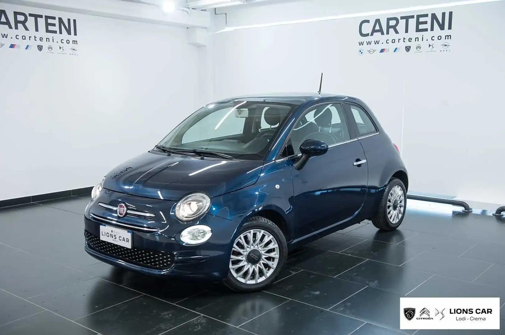 Fiat 500 1.3 Multijet 95 CV Lounge Blu/Azzurro - 1