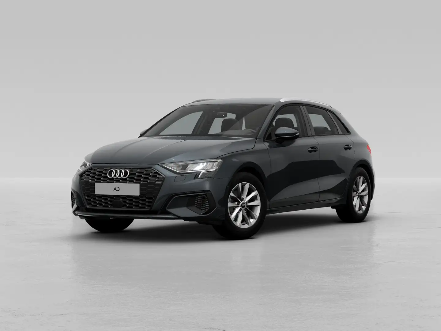 Audi A3 35 TFSI NAVI ACC PARKASSIST Grau - 2
