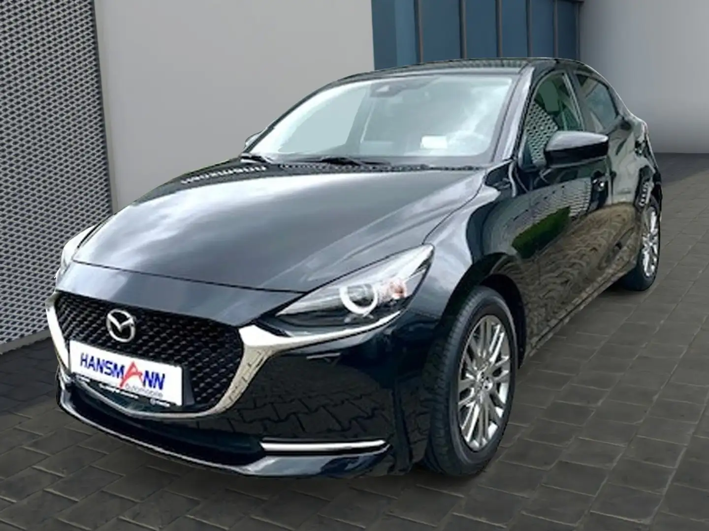 Mazda 2 Sports-Line TEC-P1 Navi SKYACTIV-G 90 M Hybrid M2 Nero - 1