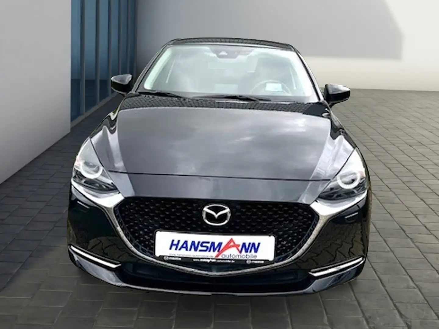 Mazda 2 Sports-Line TEC-P1 Navi SKYACTIV-G 90 M Hybrid M2 Nero - 2