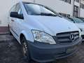 Mercedes-Benz Vito 113 CDI lang (639.603), Kühlung, Scheckheft Weiß - thumbnail 2