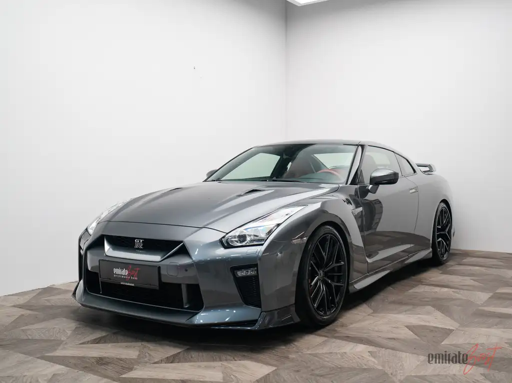 Nissan GT-R 2016 из Европы — купить под ключ