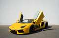 Lamborghini Aventador LP700-4 V12 COUPE FULL SERVICE HISTORY Gelb - thumbnail 6