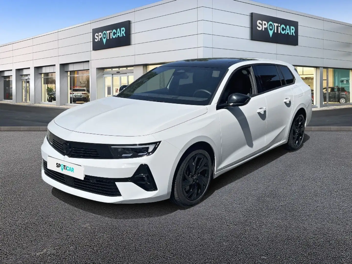 Opel Astra Sports Tourer Plug-In-Hybrid Ultimate Schiebedach Wit - 1