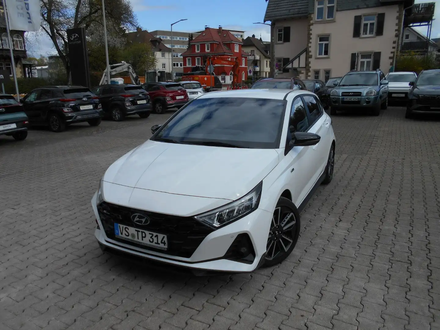 Hyundai i20 N Line 48V  Assistenzpaket Voll-LED Bianco - 1