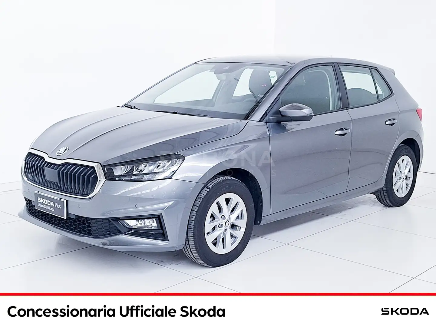 Skoda Fabia 1.0 mpi evo selection 80cv Grigio - 1