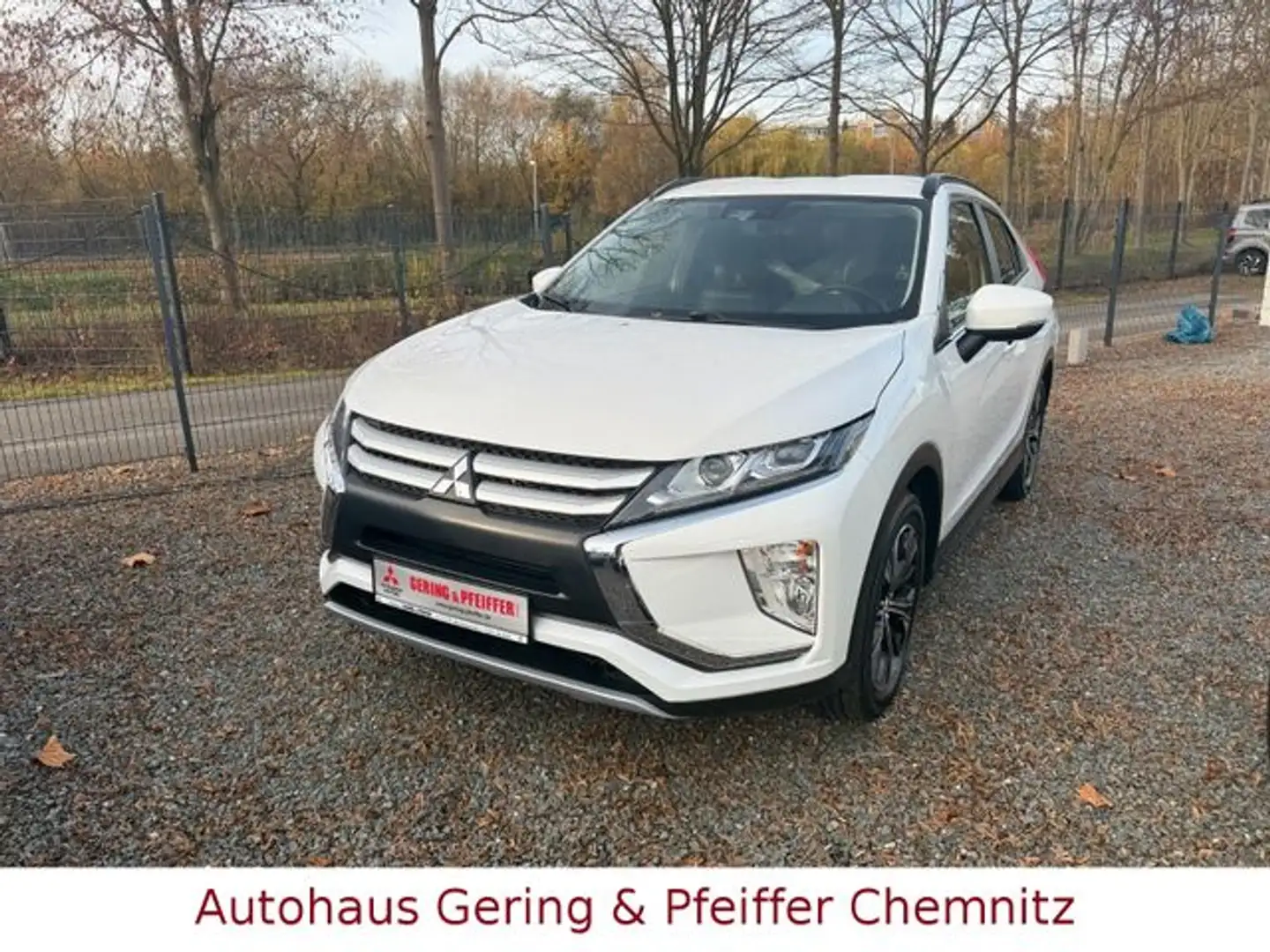 Mitsubishi Eclipse Cross Diamant Edition AT 2WD  Diamant Edition AT 2WD Weiß - 2