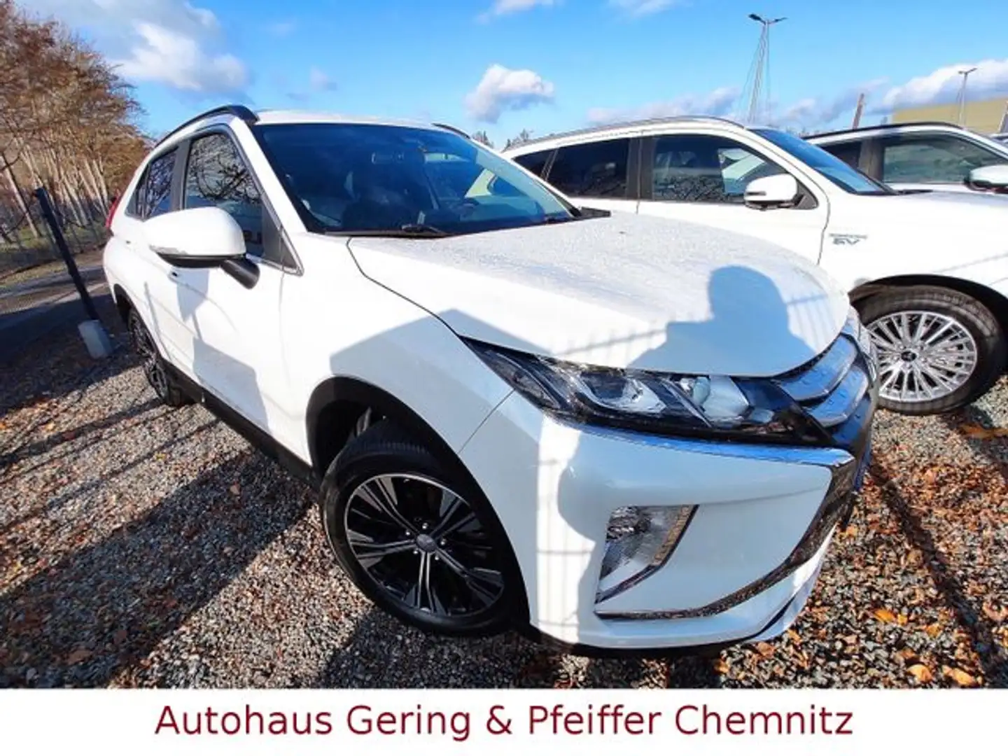 Mitsubishi Eclipse Cross Diamant Edition AT 2WD  Diamant Edition AT 2WD Weiß - 1