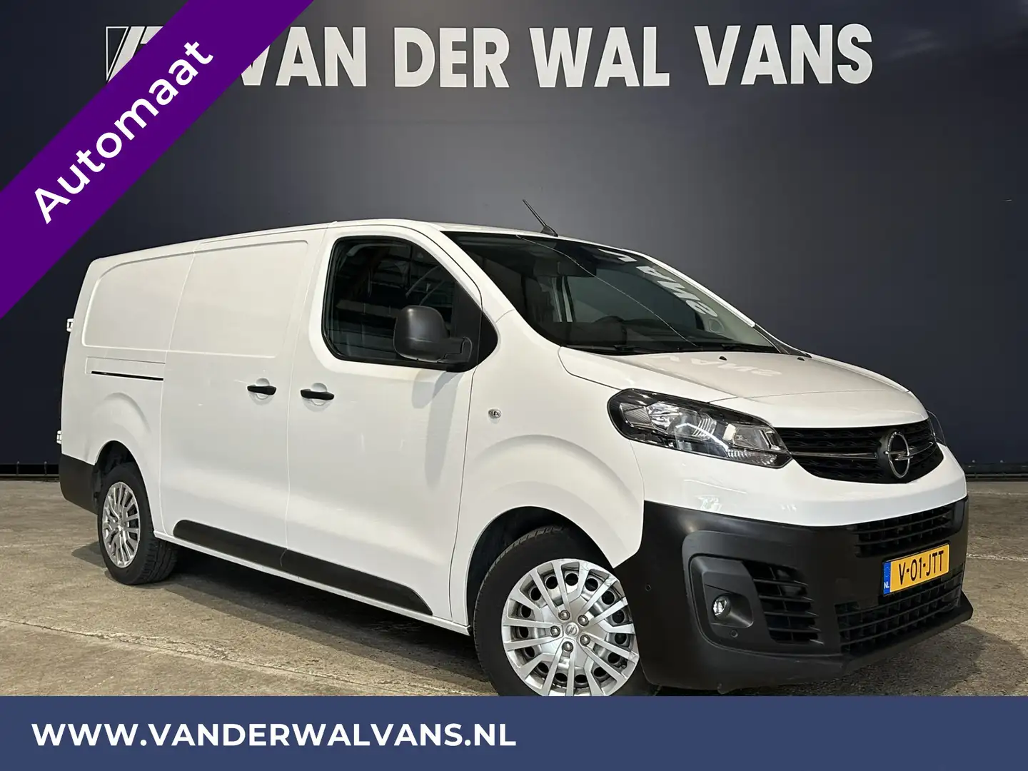 Opel Vivaro 2.0 CDTI 123pk Automaat L3H1 XL Euro6 # Airco | Ap Blanc - 1
