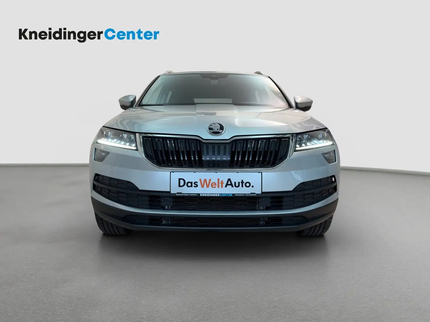 Skoda Karoq 4x4 Style TDI DSG SCR Silber - 2