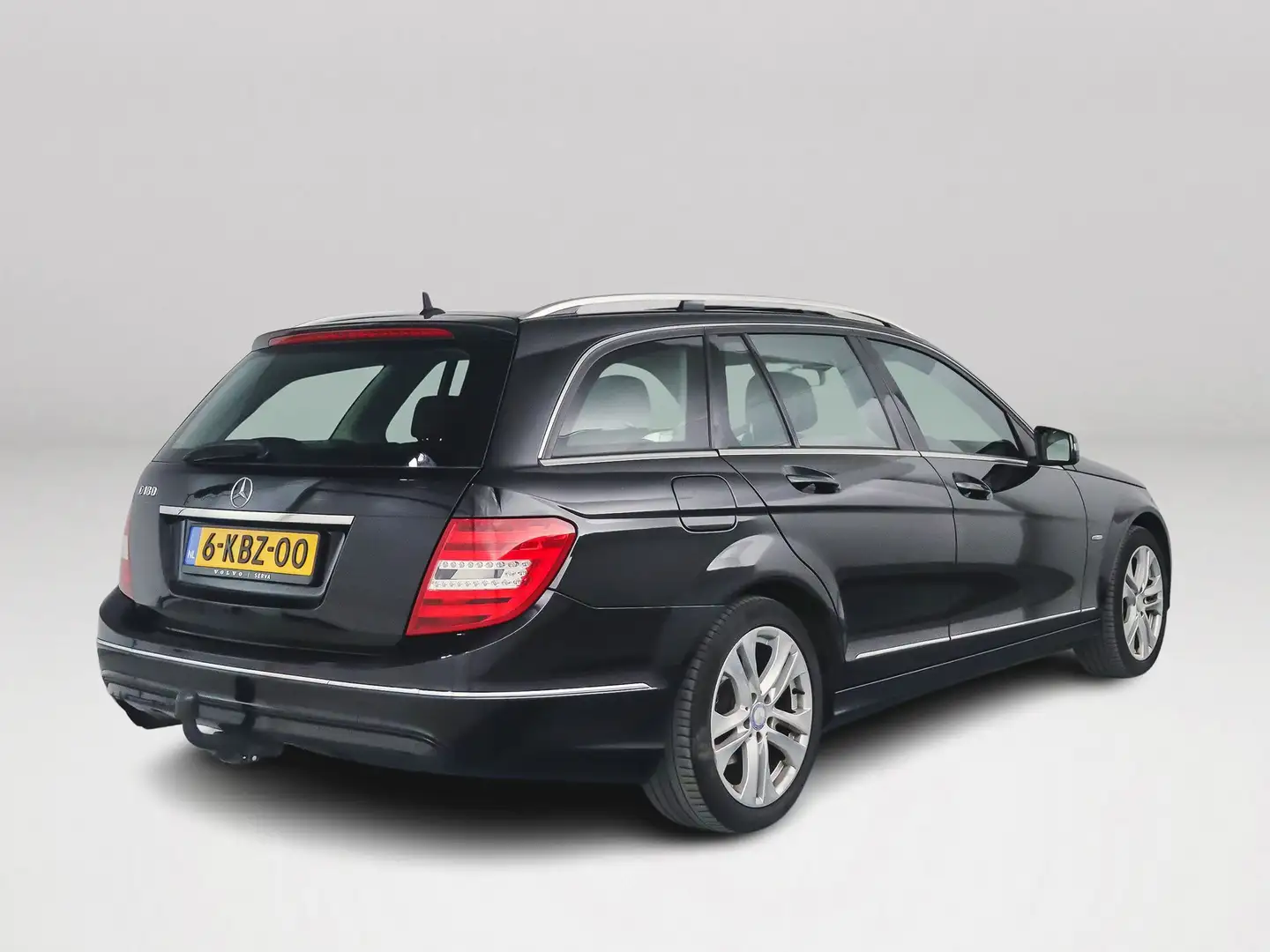 Mercedes-Benz C 180 Estate Aut. Business Class Avantgarde | Schuif-/ka Noir - 2