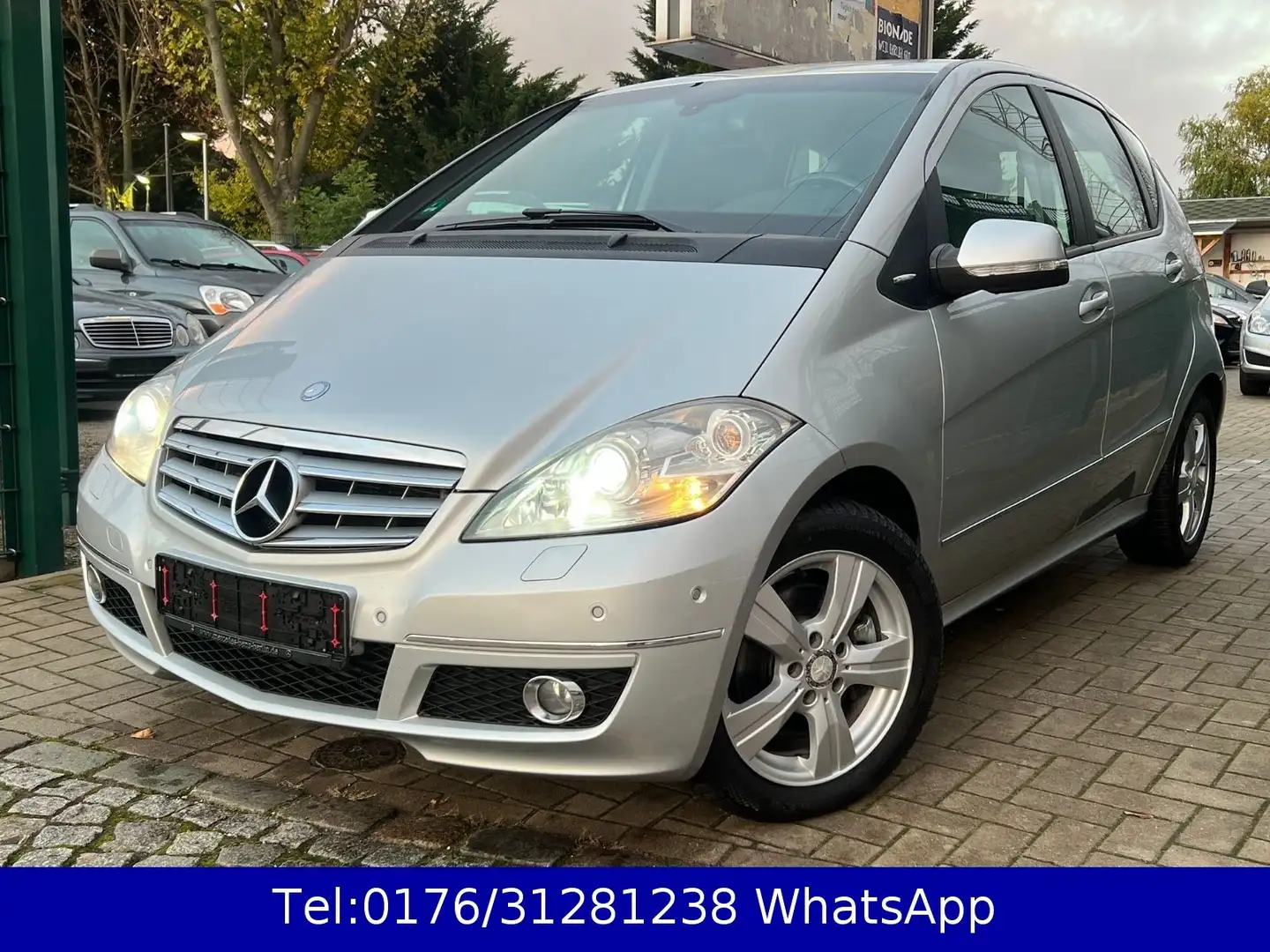 Mercedes-Benz A 200 CDI !! Tüv-Neu !! Automatik !! Xenon !! Silber - 1