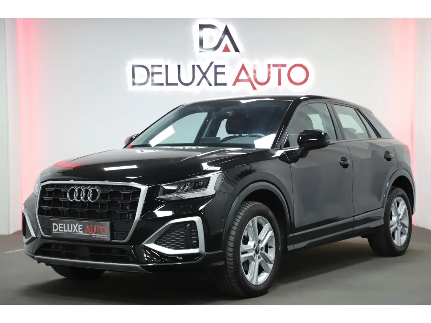 Audi Q2 1.5 35 TFSI 150 Design S-tronic Noir - 1