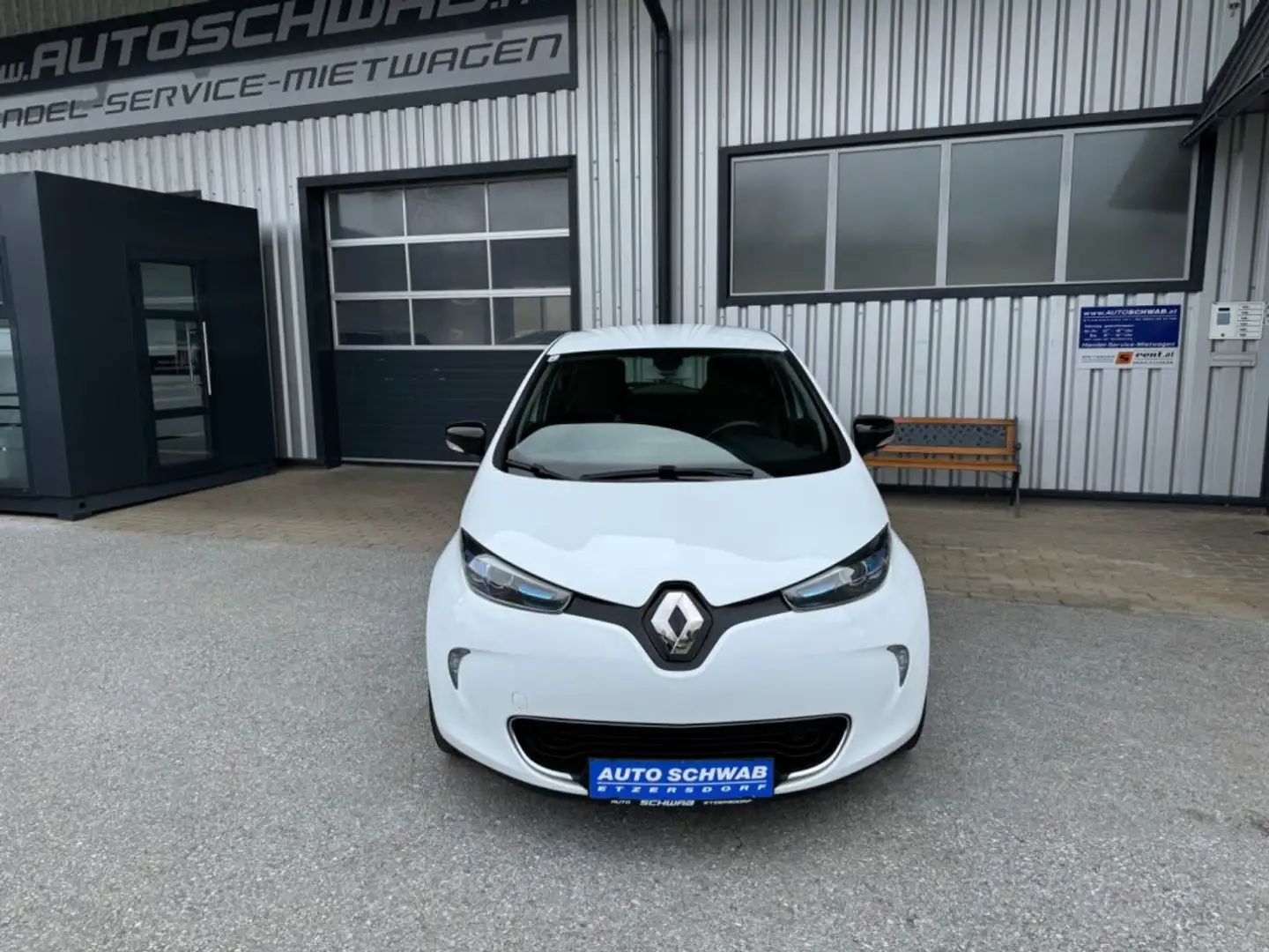 Renault ZOE Intens *41kWH Miet-Batterie* Weiß - 2