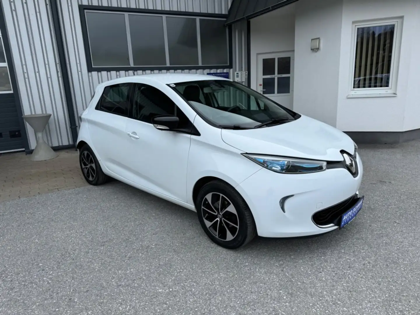 Renault ZOE Intens *41kWH Miet-Batterie* Weiß - 1