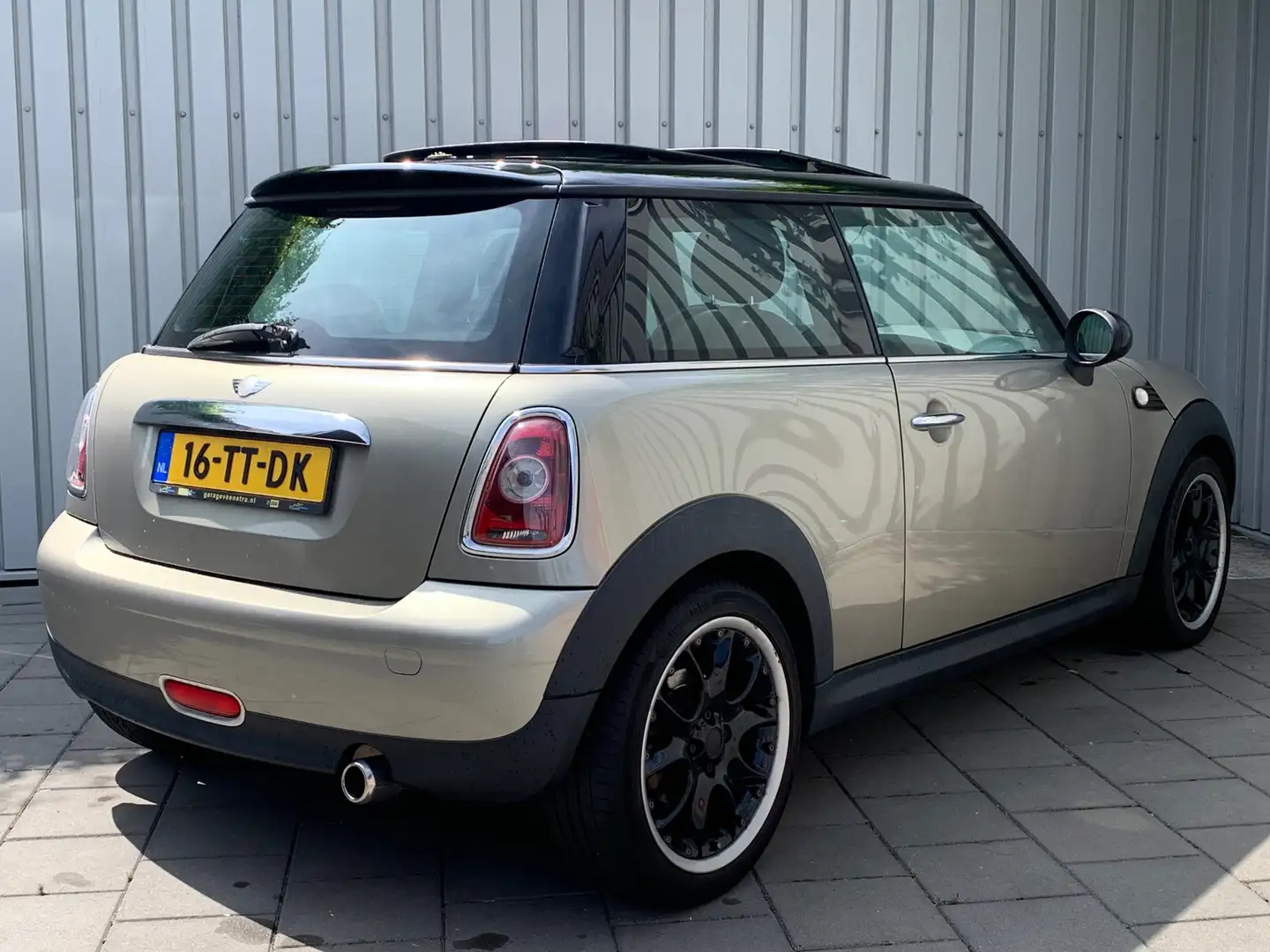 MINI Cooper Mini 1.6 Chili|Opendak|140000KM|Airco| Szürke - 2