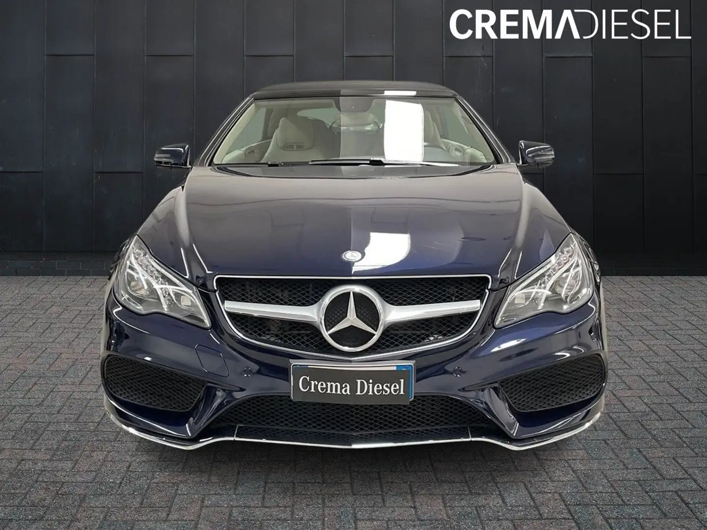 Mercedes-Benz E 250 E Cabrio 250 d Premium Auto Blu/Azzurro - 2