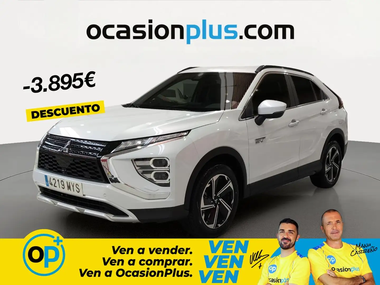 Mitsubishi Eclipse Cross PHEV Kaiteki 4WD Blanco - 1