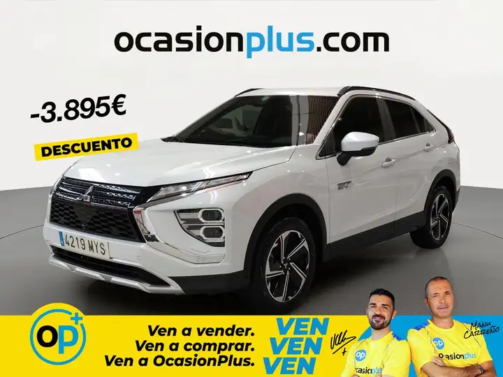 Mitsubishi Eclipse Cross 2.4 PHEV Kaiteki Auto 4WD (2021) 2025