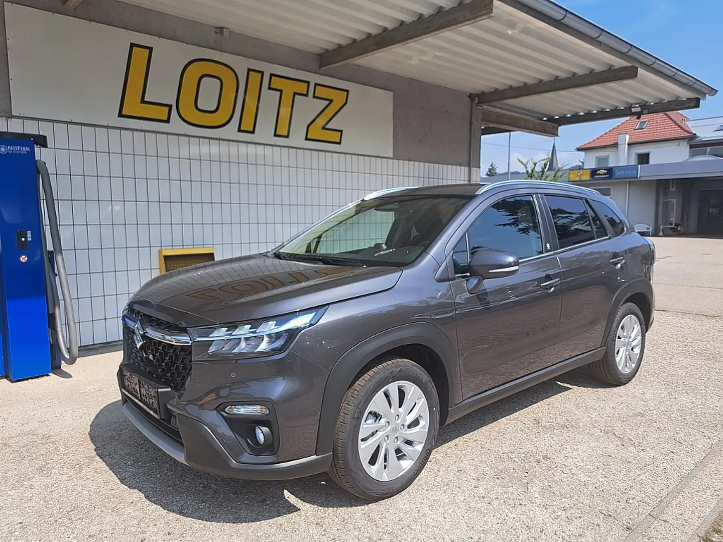 Suzuki S-Cross 1,4 Hybrid ALLGRIP shine Grau - 1