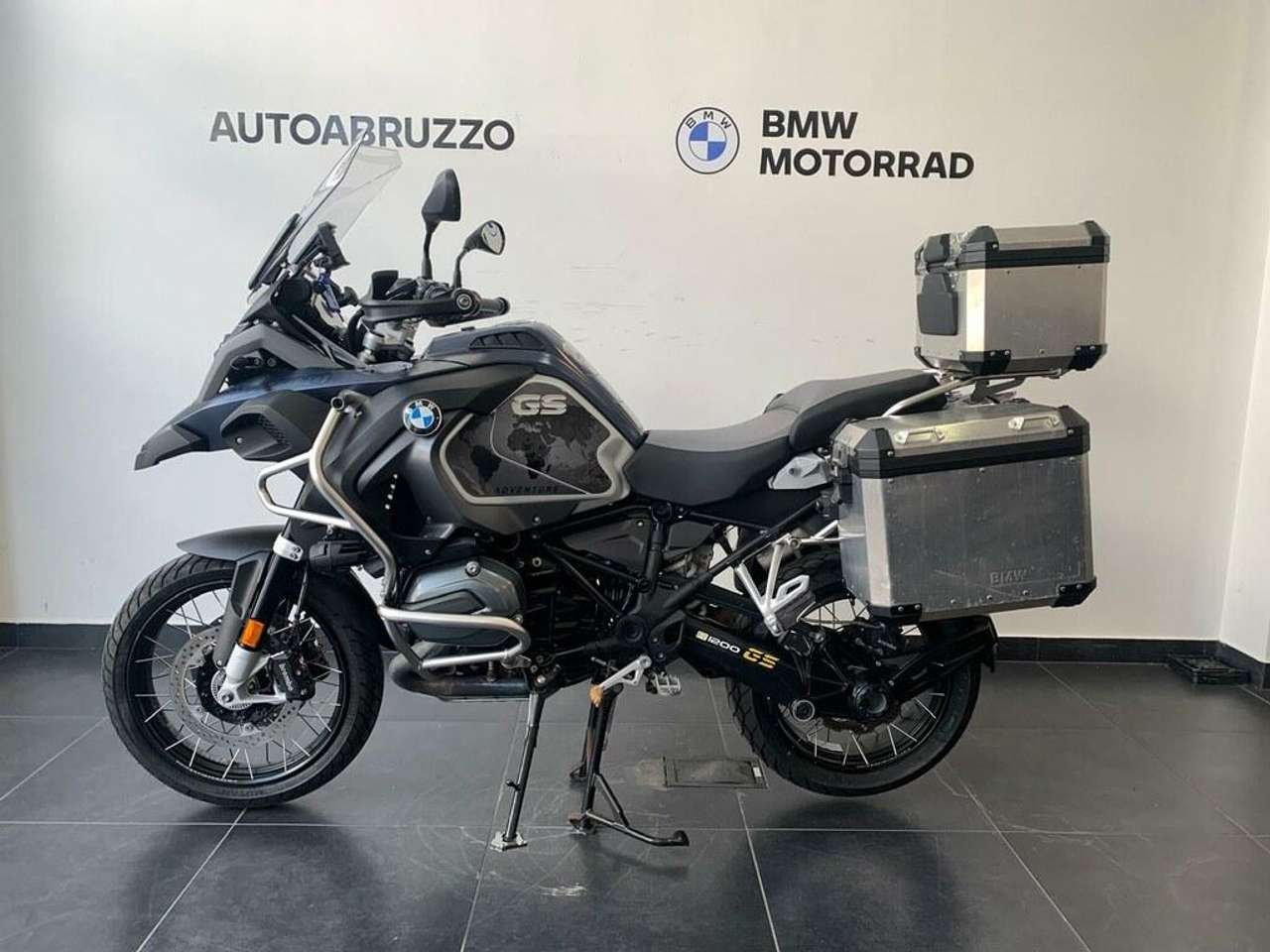 BMW R 1200 GS Adventure Abs my17
