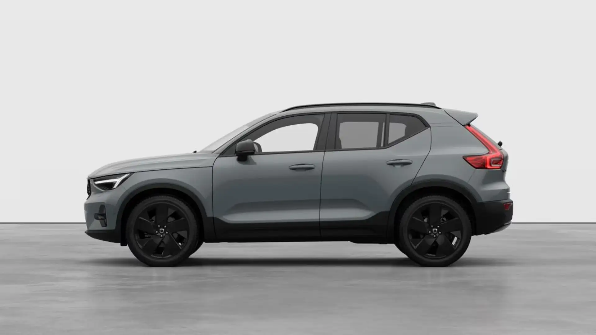 Volvo XC40 B3 PLUS BLACK EDITION *AHK + PIXEL-LED + 360°-KAME Grau - 2