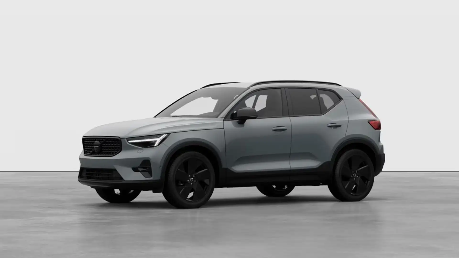 Volvo XC40 B3 PLUS BLACK EDITION *AHK + PIXEL-LED + 360°-KAME Grau - 1