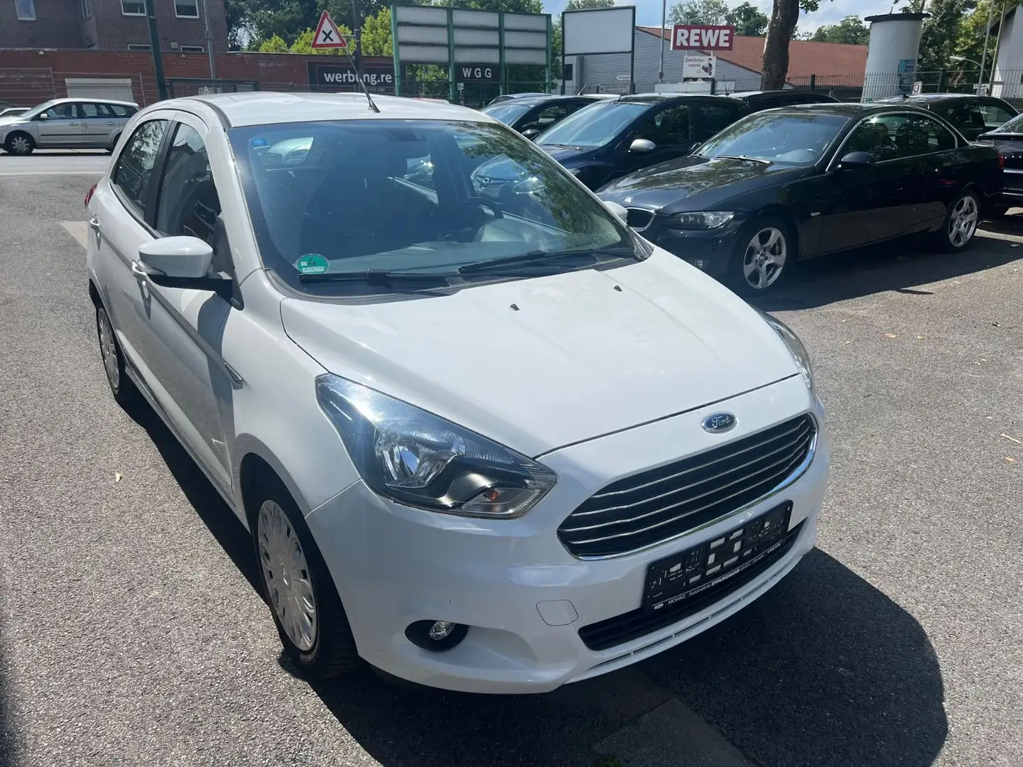Ford Ka/Ka+ KA+"1.Hand"Klima"E-Fenster"5-türig"Scheckheft Blanc - 1