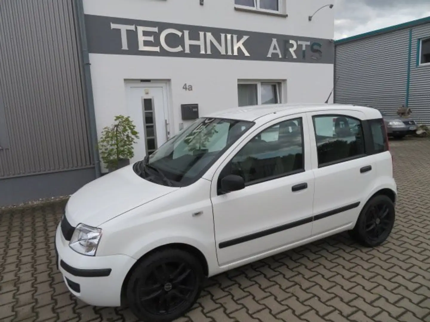 Fiat Panda 1.1 nur 46558km 1.Hand KD/ZR/TÜV/Bremse VA neu Blanc - 1