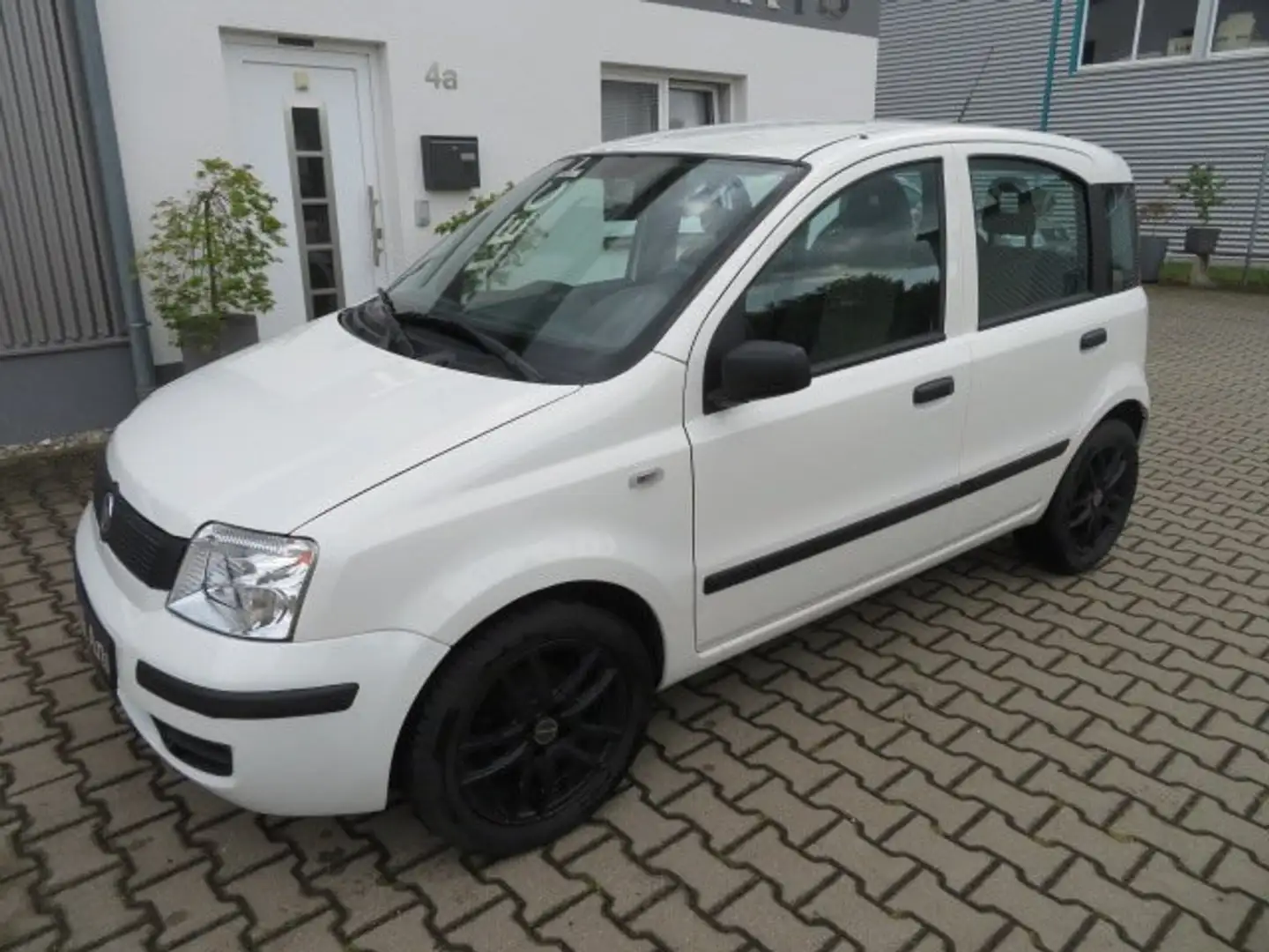 Fiat Panda 1.1 nur 46558km 1.Hand KD/ZR/TÜV/Bremse VA neu Blanc - 2
