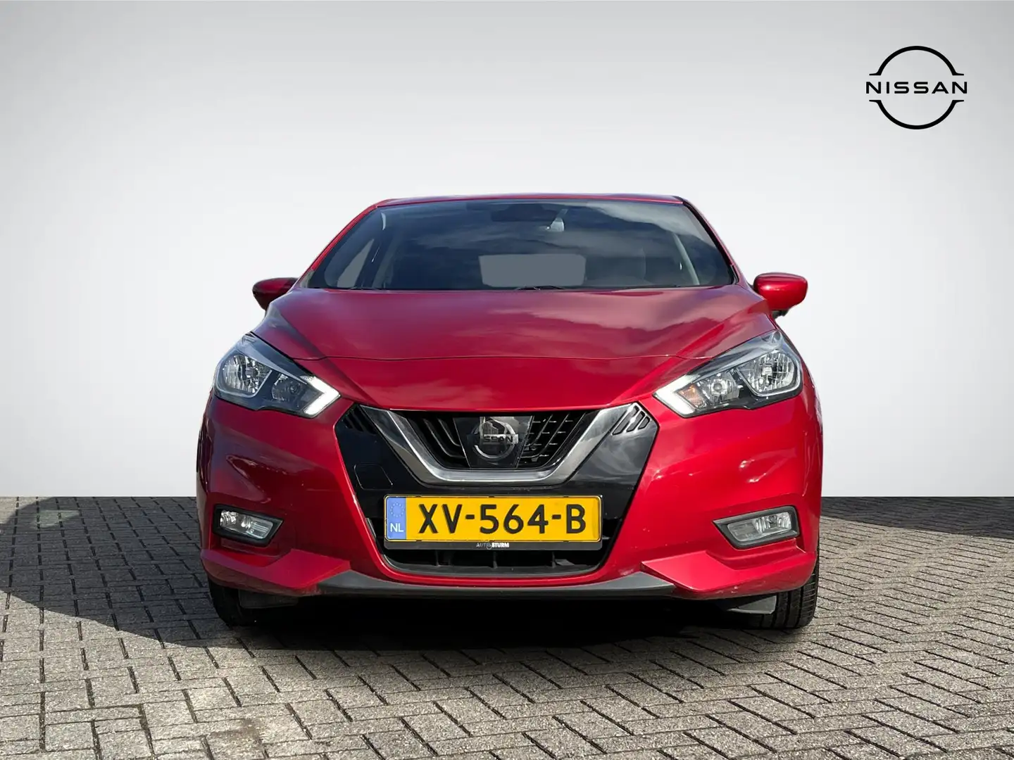 Nissan Micra 1.0 IG-T N-Connecta | Apple Carplay/Android Auto | Red - 2