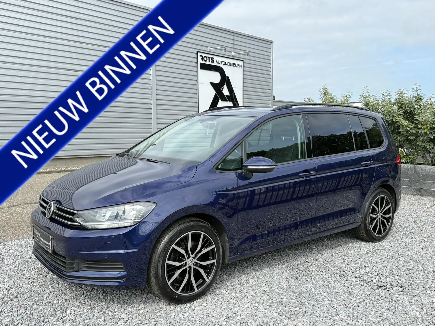 Volkswagen Touran 1.2 TSI 7 Persoons Navi|ACC|Media|PDC|Stoelverw Bl Blauw - 1