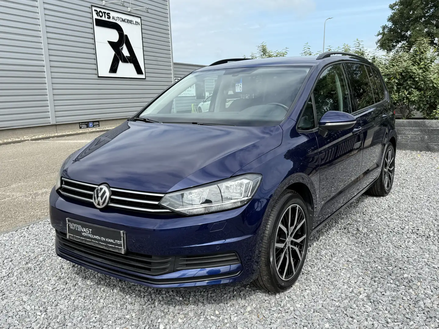 Volkswagen Touran 1.2 TSI 7 Persoons Navi|ACC|Media|PDC|Stoelverw Bl Blauw - 2