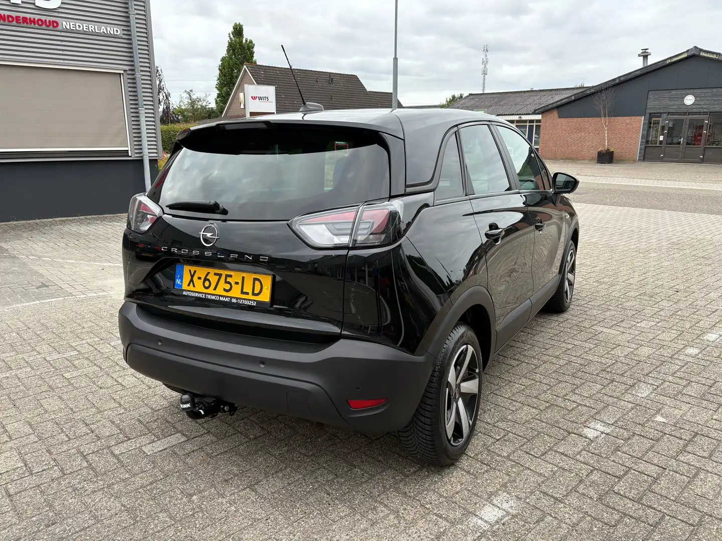 Opel Crossland 1.2 Turbo Elegance Zwart - 2