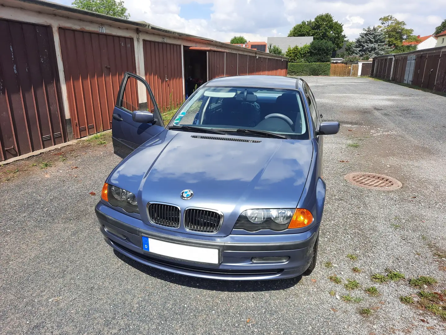 BMW 316 316i Blauw - 1