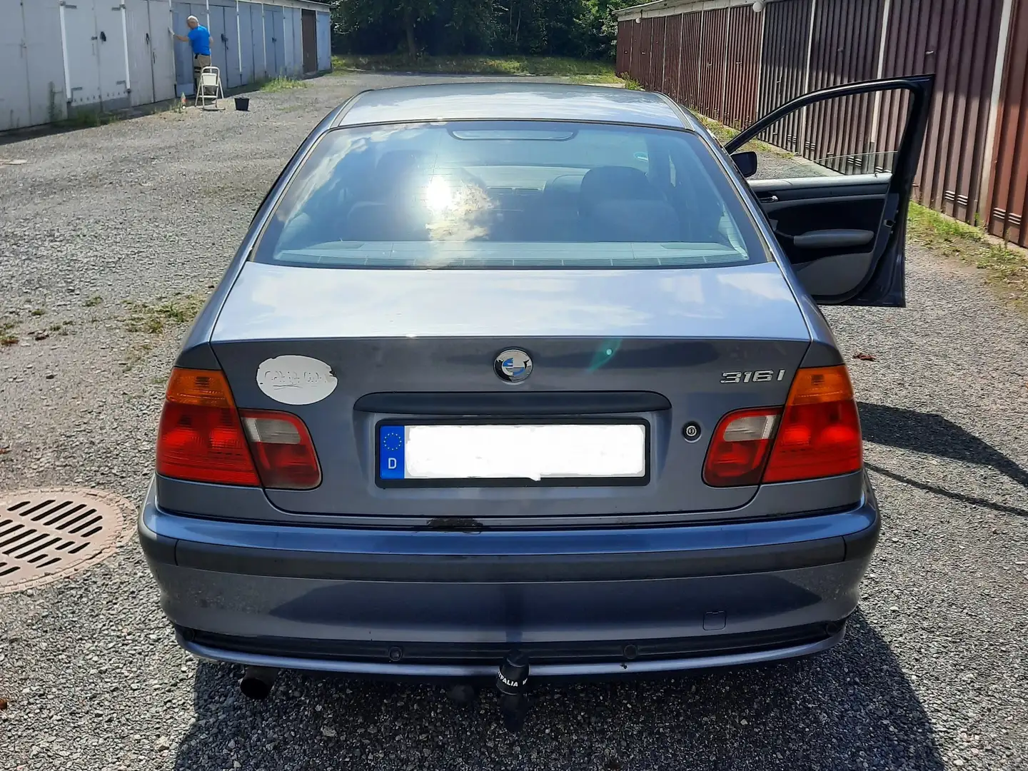 BMW 316 316i Blauw - 2