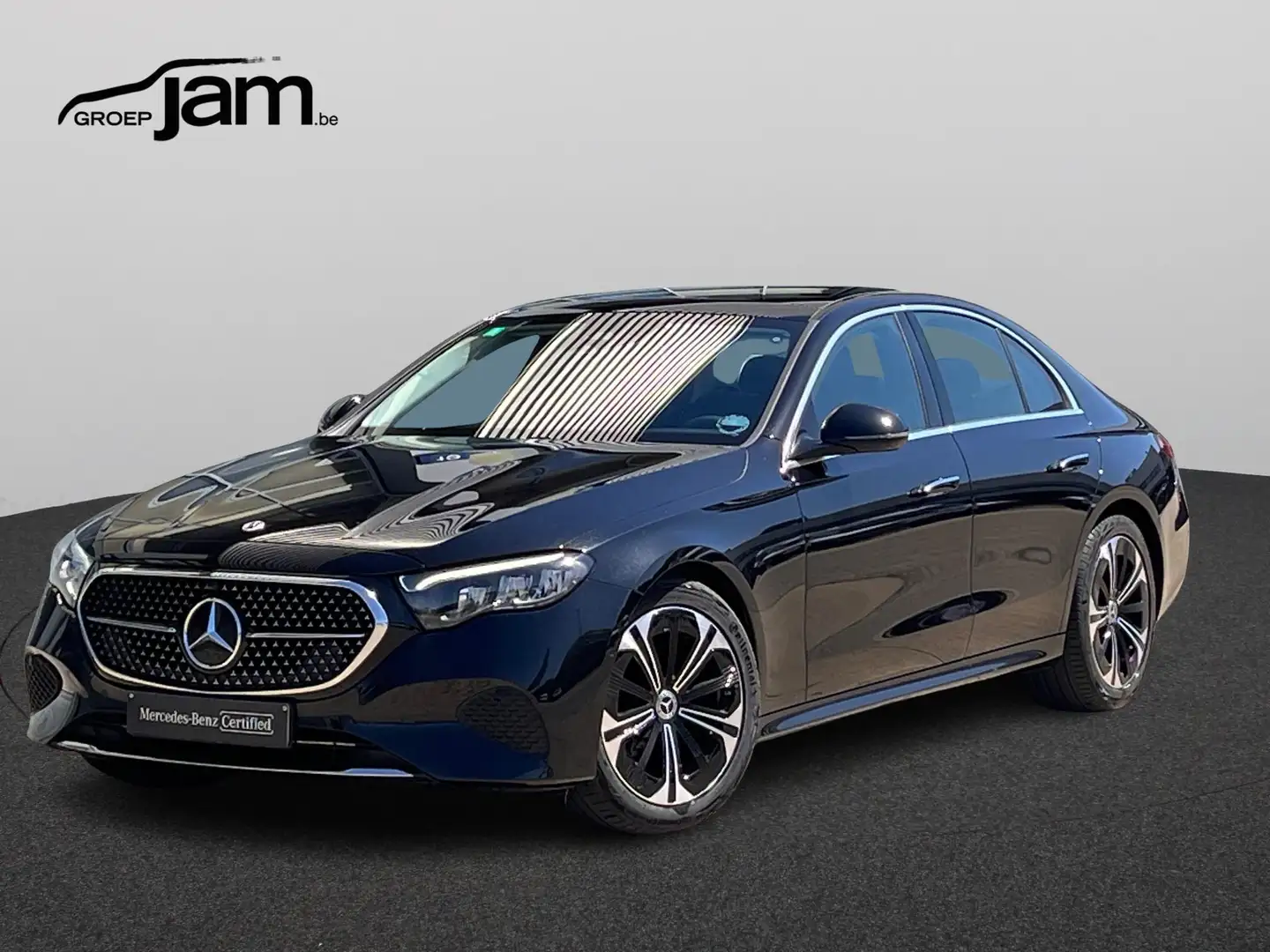 Mercedes-Benz E 220 d Luxury + Panodak Noir - 1