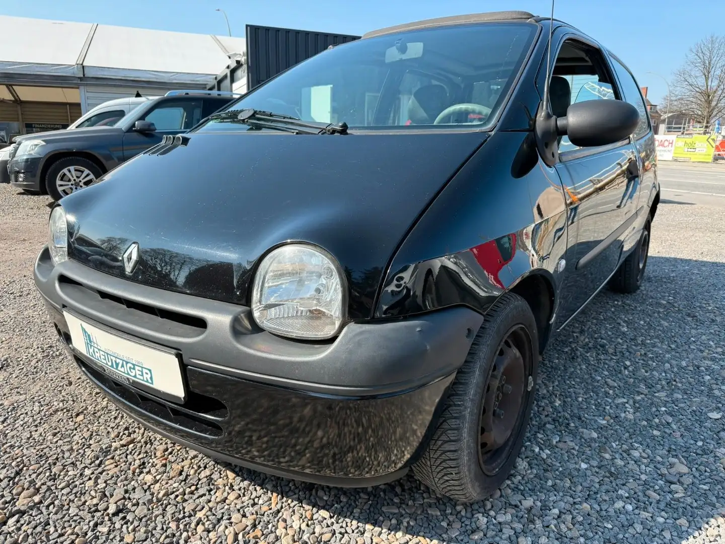 Renault Twingo --Faltdach--1.2 Negro - 1