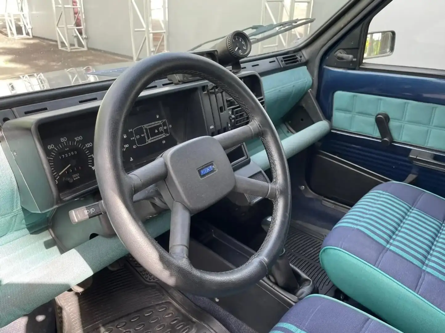 Fiat Panda 4x4 Bleu - 2