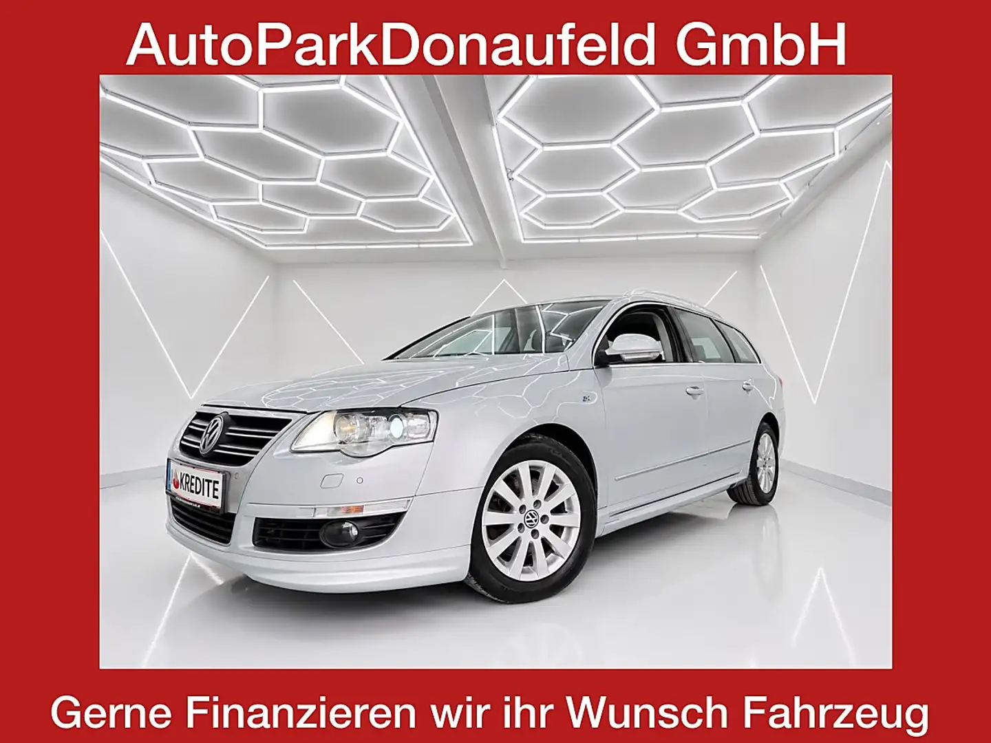 Volkswagen Passat 4motion 2.0 TDI DPF Highline/GUTE AUSSTATTUNG/ Grau - 1
