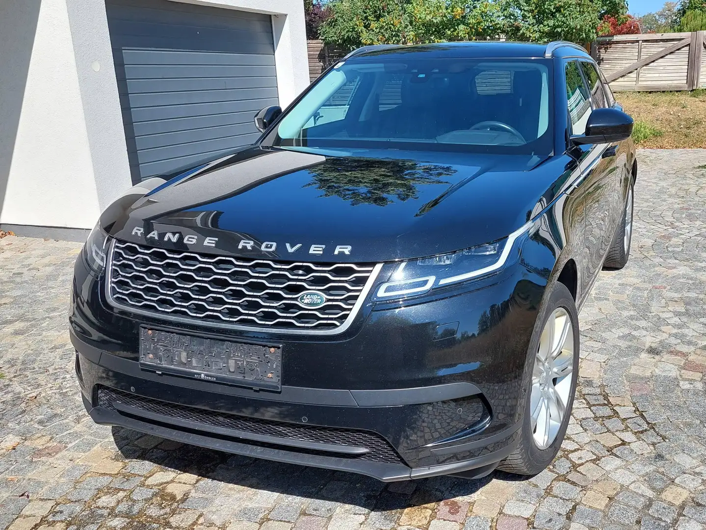 Land Rover Range Rover Velar Range Rover Velar D180 Allrad S Aut. S Schwarz - 1