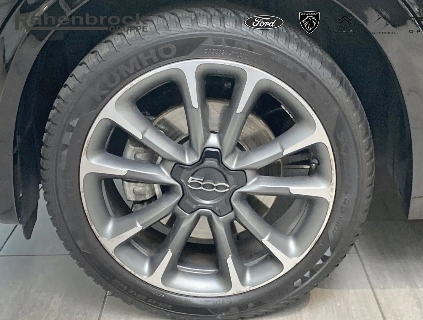 Fiat 500X Dolcevita Sport MildHybrid GSE - AUTOMATIK Schwarz - 2