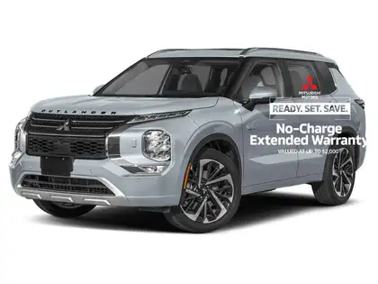 Gray 2026 Mitsubishi Outlander Hybrid Plug-in   