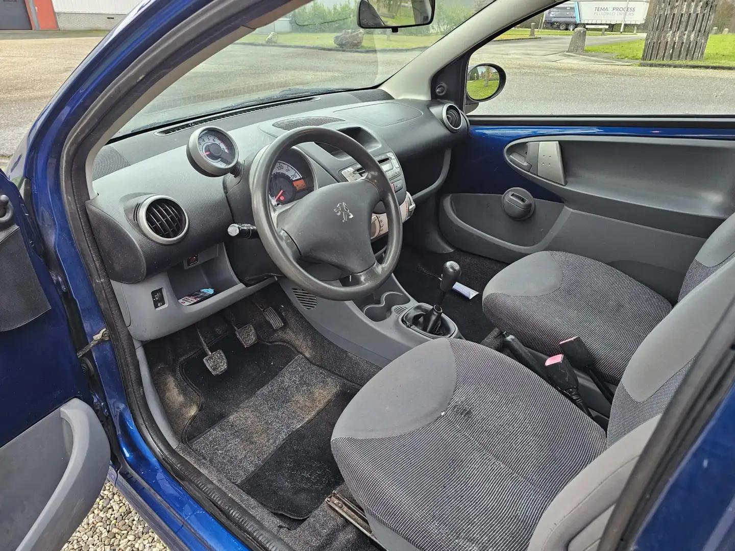 Peugeot 107 1.0-12V XR *apk:04-2026* Blauw - 2