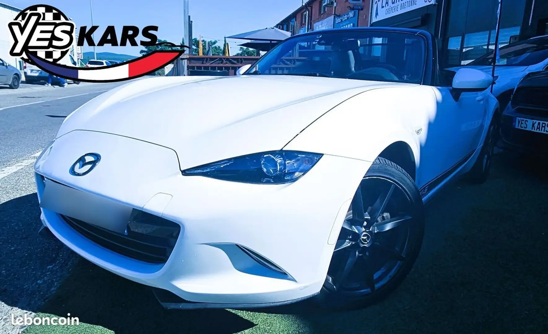 Mazda MX-5 2.0 SKYACTIV-G 160 Sélection-Moteur à chaine Weiß - 1