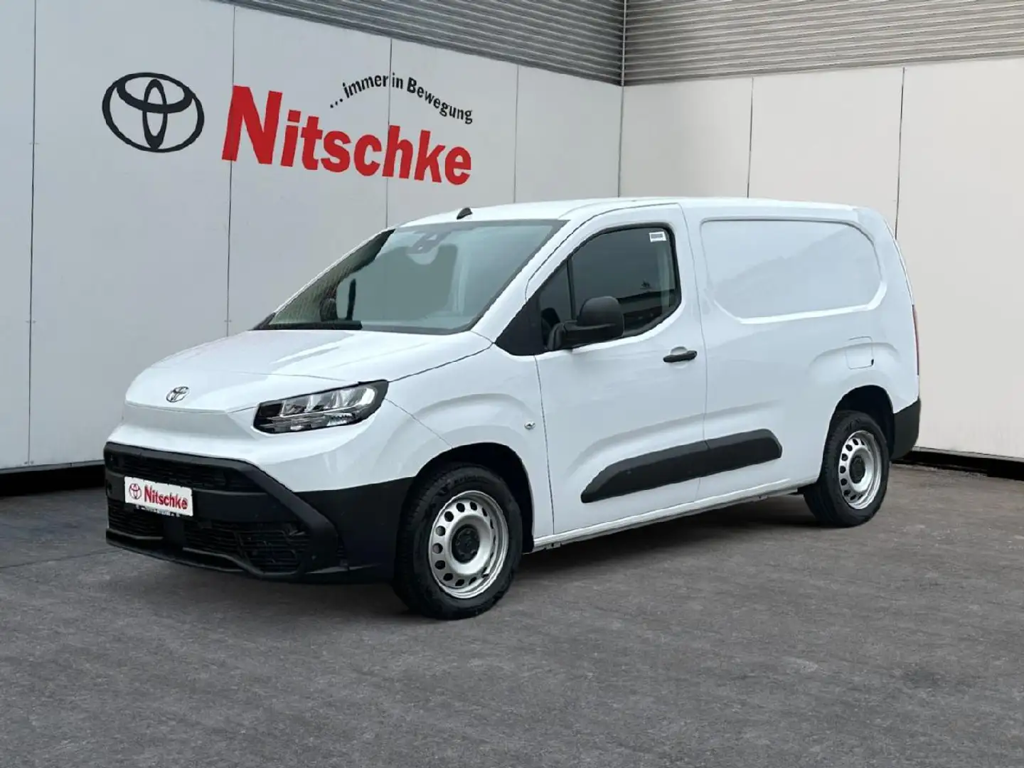 Toyota Proace City 1,5 D-4D L2 Duty *Gewerbe* Wit - 1