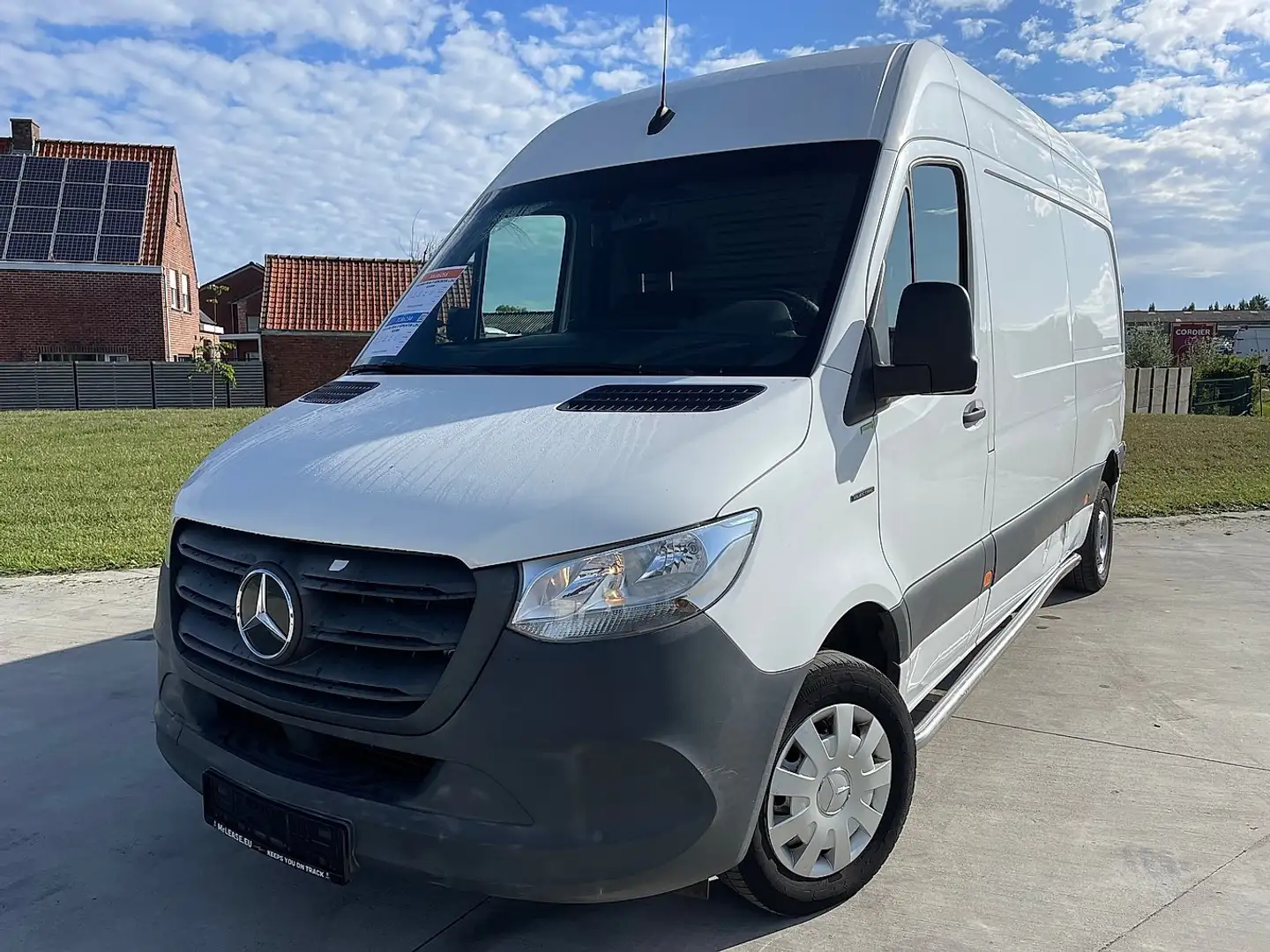 Mercedes-Benz Sprinter Blanc - 1